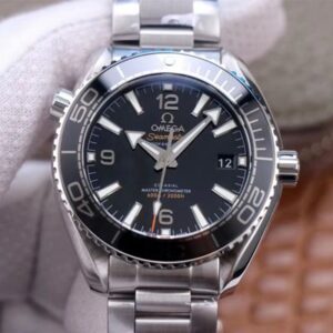 Replica Omega Seamaster 215.30.40.20.01.001 Planet Ocean 600M VS Factory Black Dial