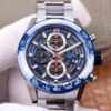 Replica Tag Heuer Carrera Calibre Heuer 01 CAR201T.BA0766 Chronograph XF Factory Blue Dial