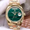 Replica Rolex Day Date President 18238 Malachite Green Dial