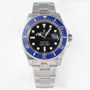 Replica Rolex Submariner M126619LB-0003 41MM ROF Factory Black Dial