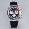 Replica Rolex Daytona 116599RBOW BL Factory Black Dial