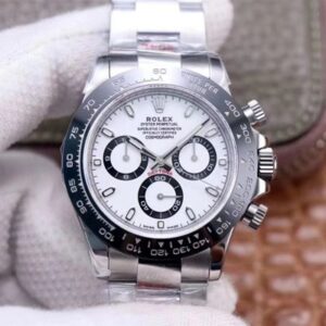 Replica Rolex Cosmograph Daytona M116500LN-0001 Noob Factory 4130 Movement