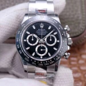 Replica Rolex Cosmograph Daytona M116500LN-0002 Noob Factory 4130 Movement