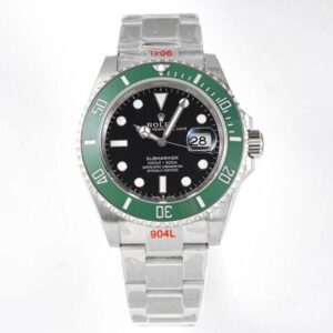 Replica Rolex Submariner Date M126610LV-0002 41MM ROF Factory Black Dial