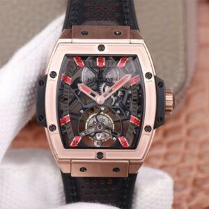 Replica Hublot Masterpiece Tourbillon 906.OX.0123.VR.AES13 JB Factory Skeletonized Dial