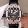 Replica Hublot Masterpiece Tourbillon 906.OX.0123.VR.AES13 JB Factory Rose Gold Diamond