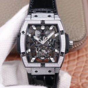 Replica Hublot Masterpiece Tourbillon 906.NX.0129.VR.AES13 JB Factory Diamond