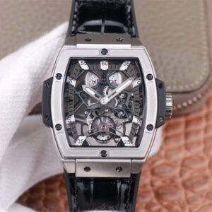 Replica Hublot Masterpiece Tourbillon 906.NX.0129.VR.AES13 JB Factory White Hour