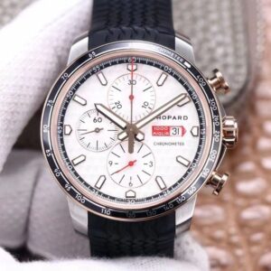 Replica Chopard Classic Racing Mille Miglia GTS Chronograph 168571-6001 V7 Factory White Dial