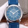 Replica Patek Philippe Calatrava 6007A-001 ZF Factory Blue Dial