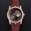 Replica Roger Dubuis Excalibur RDDBEX0404 JB Factory V3 Rose Gold Tourbillon