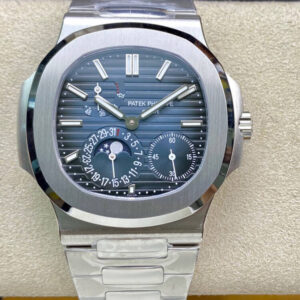 Replica Patek Philippe Nautilus 5712/1A-001 40MM PPF Factory Dark Blue Dial