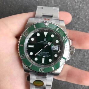 Replica Rolex Submariner 116610LN Noob Factory Green Dial