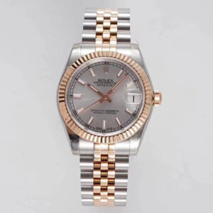 Replica Rolex Datejust m278271 GS Factory Grey Dial