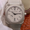 Replica Bvlgari Octo Finissimo 103011 BV Factory Grey Strap