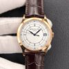 Replica Patek Philippe Calatrava 5296R-001 ZF Factory Brown Strap