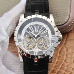 Replica Roger Dubuis Excalibur RDDBEX0291 JB Factory Black Strap