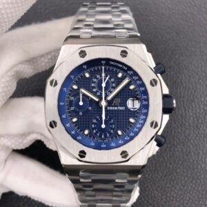 Replica Audemars Piguet Royal Oak Offshore 26237ST JF Factory Blue Dial