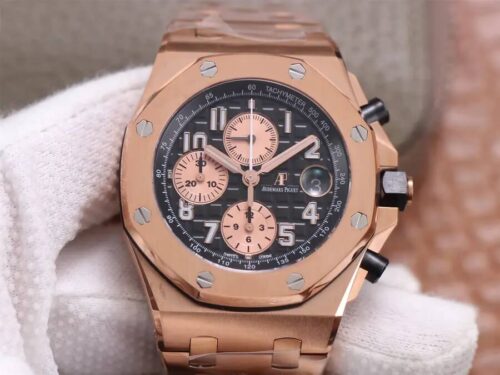 Replica Audemars Piguet Royal Oak Offshore 26470O JF Factory Gold Case