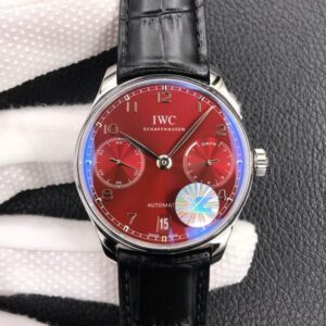 Replica IWC Portugieser IW500714 YL Factory Stainless Steel Bezel