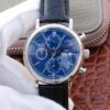 Replica IWC Portofino 150th Anniversary Special Edition IW391023 ZF Factory Blue Strap