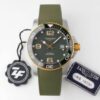 Replica Longines Concas L3.781.3.06.9 ZF Factory Dark Green Strap