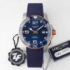 Replica Longines Concas L3.781.3.98.9 ZF Factory Blue Strap