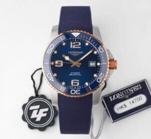 Replica Longines Concas L3.781.3.98.9 ZF Factory Blue Strap