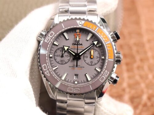 Replica Omega Seamaster Ocean Universe 600M 215.90.46.51.99.001 OM Factory Stainless Steel Strap