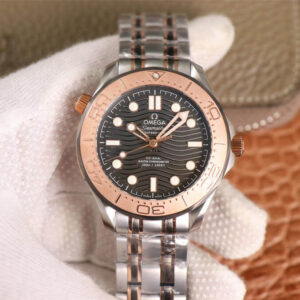 Replica Omega Seamaster Diver 300M 210.60.42.20.99.001 OM Factory Titanium Case