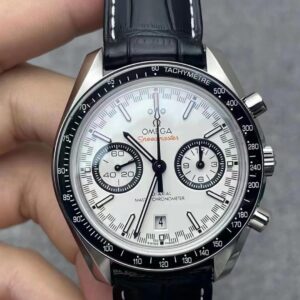 Replica Omega Speedmaster Racing Chronograph 329.33.44.51.04.001 OM Factory Black Strap