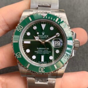 Replica Rolex Submariner 116610LV 40MM ZZ Factory V2S Stainless Steel Strap