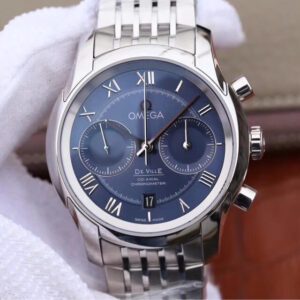 Replica Omega De Ville 431.10.42.51.03.001 OM Factory Stainless Steel Strap