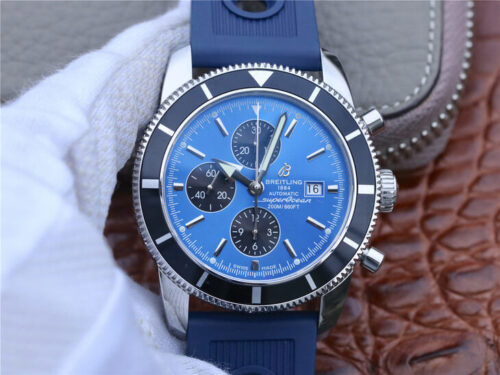 Replica Breitling Superocean A1332024.C817.152A OM Factory Blue Strap