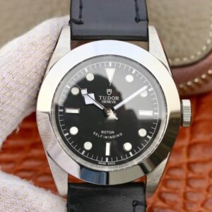 Replica Tudor Heritage Black Bay M79540-0007 TW Factory Black Strap