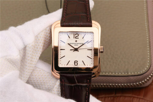 Replica Vacheron Constantin Historiques 86300/000R-9826 GS Factory Brown Strap