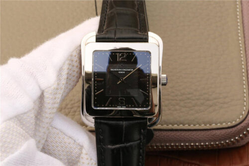 Replica Vacheron Constantin Historiques 86300 GS Factory Black Strap