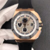 Replica Audemars Piguet Royal Oak Offshore 26416RO.OO.A002CA.01 JF Factory Black Strap