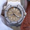 Replica Audemars Piguet Royal Oak Offshore 15710ST.OO.A085CA.01 JF Factory Khaki Dial