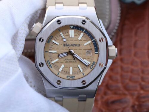 Replica Audemars Piguet Royal Oak Offshore 15710ST.OO.A085CA.01 JF Factory Khaki Dial