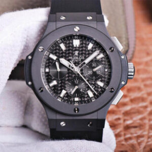 Replica Hublot Big Bang 301.QX.1724.RX V6 Factory Black Strap