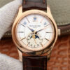 Replica Patek Philippe Grand Complications 5205R-001 KM Factory Milky Gold Bezel