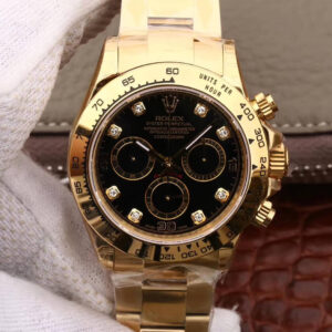 Replica Rolex Daytona Cosmograph M116508-0008 JH Factory Stainless Steel Bezel