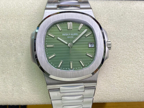 Replica Patek Philippe Nautilus 5711/1A PPF Factory Green Dial