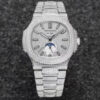 Replica Patek Philippe Nautilus 5726/1A-014 R8 Factory Diamond Watch