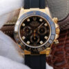 Replica Rolex Daytona Cosmograph M116518ln-0046 JH Factory Stainless Steel Bezel