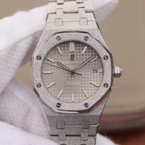 Replica Audemars Piguet Royal Oak 15454BC.GG.1259BC.01 JH Factory White Gold Watch