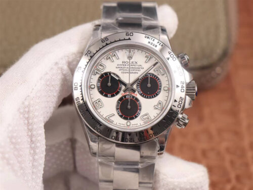 Replica Rolex Daytona Cosmograph 116509 JH Factory Stainless Steel Strap