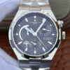 Replica Vacheron Constantin Overseas 47450/B01A-9227 TWA Factory Stainless Steel Strap