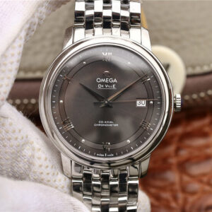 Replica Omega De Ville 424.10.40.20.06.001 MKS Factory Black Dial